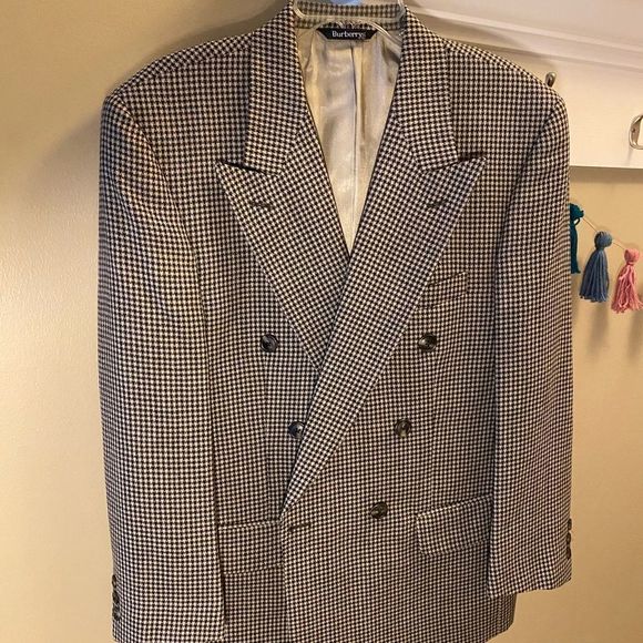 Vintage Burberry Sport coat Blazer